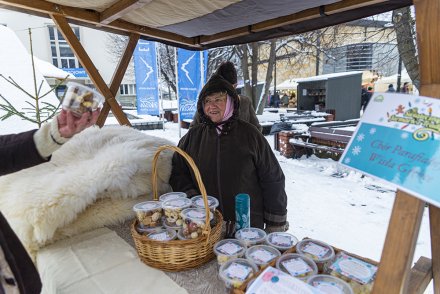 Świąteczny Jarmark z Tradycją w Wiśle